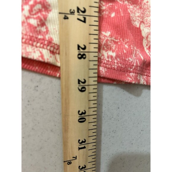 Lularoe Bailey Top Womens 3XL Print Coral New - Picture 6 of 7